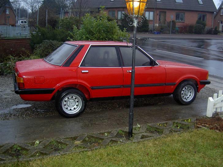 Ford Taunus 2.0 GLS  billede 5