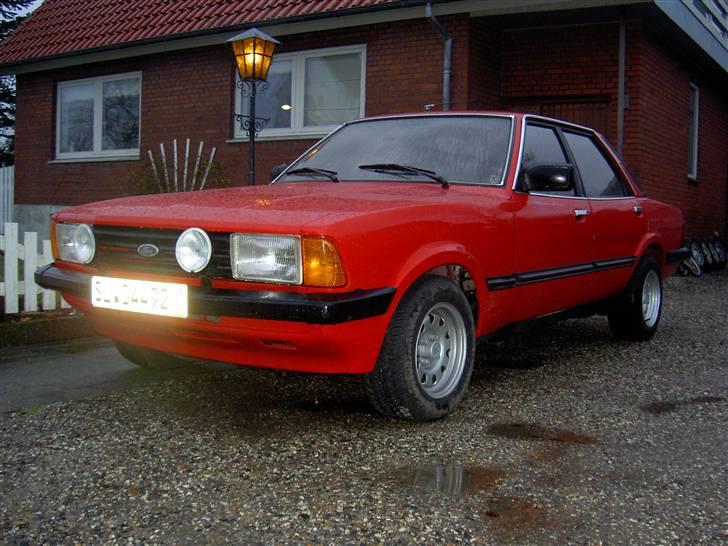 Ford Taunus 2.0 GLS  billede 6