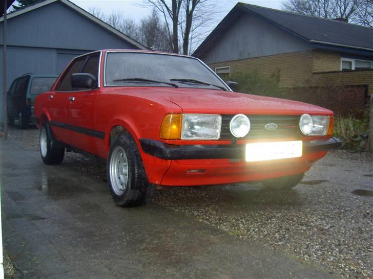 Ford Taunus 2.0 GLS  billede 7