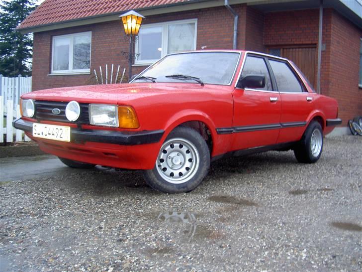 Ford Taunus 2.0 GLS  billede 14