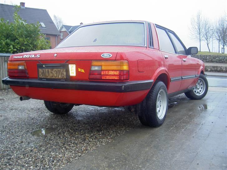 Ford Taunus 2.0 GLS  billede 16