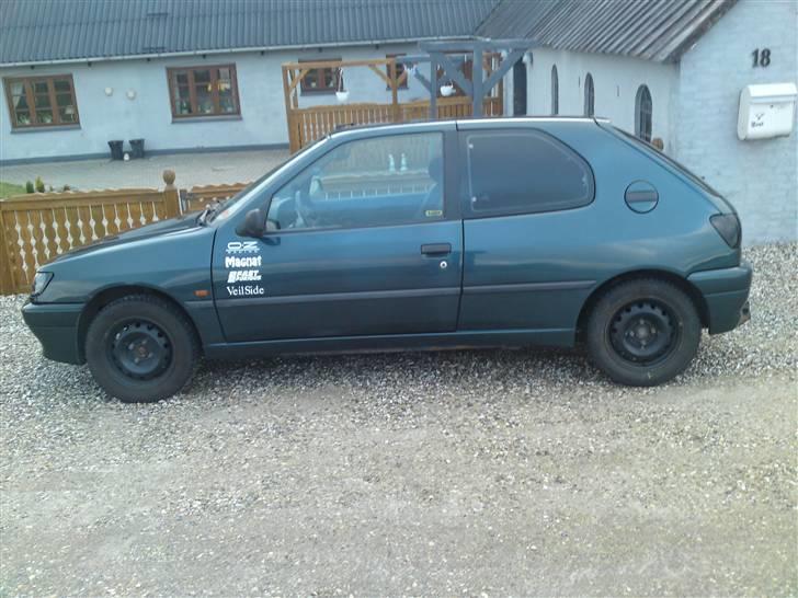 Peugeot 306 *SKROTTET* billede 9