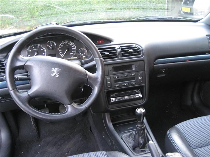 Peugeot 406 TS6 SOLGT - EFterår ´07 billede 4