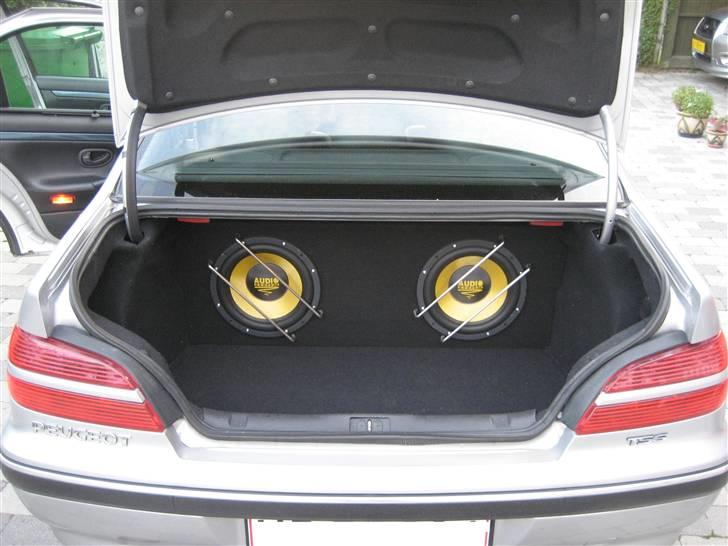 Peugeot 406 TS6 SOLGT - Efterår ´07 billede 5