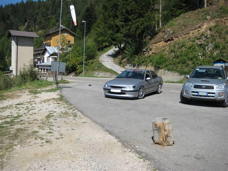 Peugeot 406 TS6 SOLGT - Sommer Italien ´09  billede 6