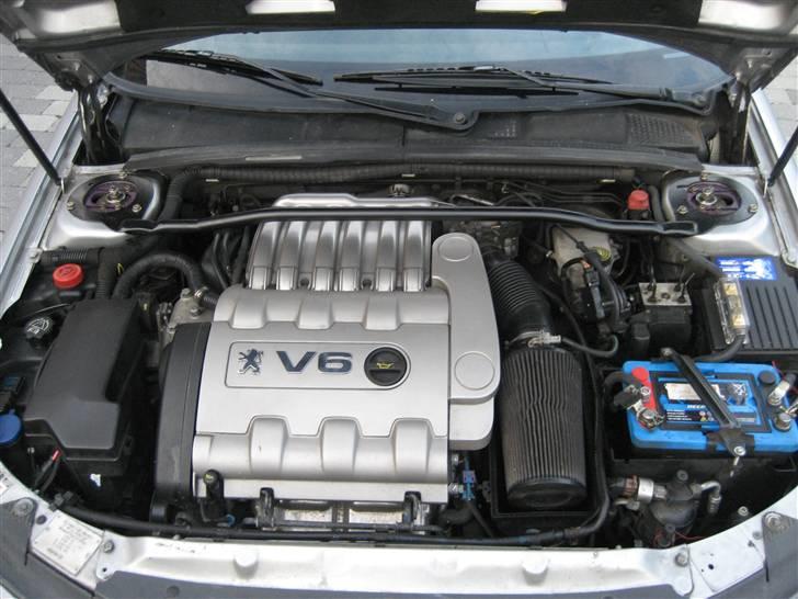 Peugeot 406 TS6 SOLGT - Efterår ´08 billede 7