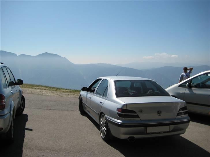 Peugeot 406 TS6 SOLGT - Sommer Italien ´09  Nyder udsigten ;) billede 9
