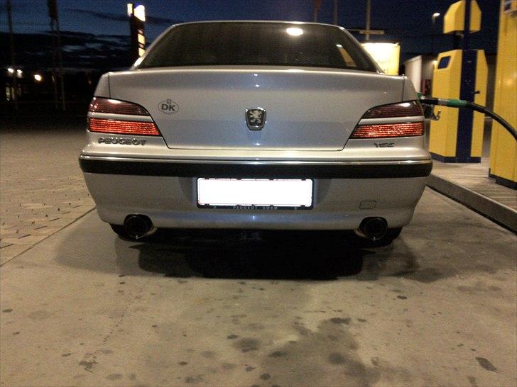 Peugeot 406 TS6 SOLGT - Ny! komplet rustfri dobbelt udstødning lavet :)  sommer 2010 billede 11
