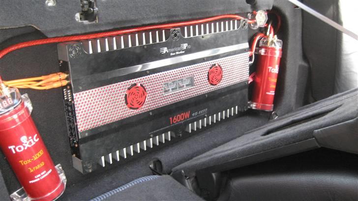 Peugeot 406 TS6 SOLGT - EFterår ´07 billede 13