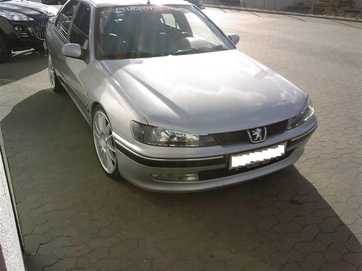 Peugeot 406 TS6 SOLGT - Tidlig sommer ´08 billede 15