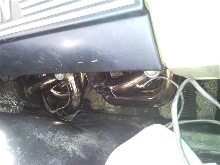 BMW E36 325i "M3 look"solgt - banan manifold billede 15