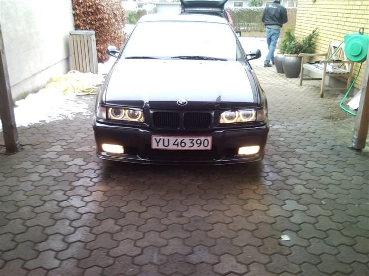 BMW E36 325i "M3 look"solgt billede 16