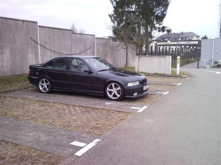BMW E36 325i "M3 look"solgt billede 18