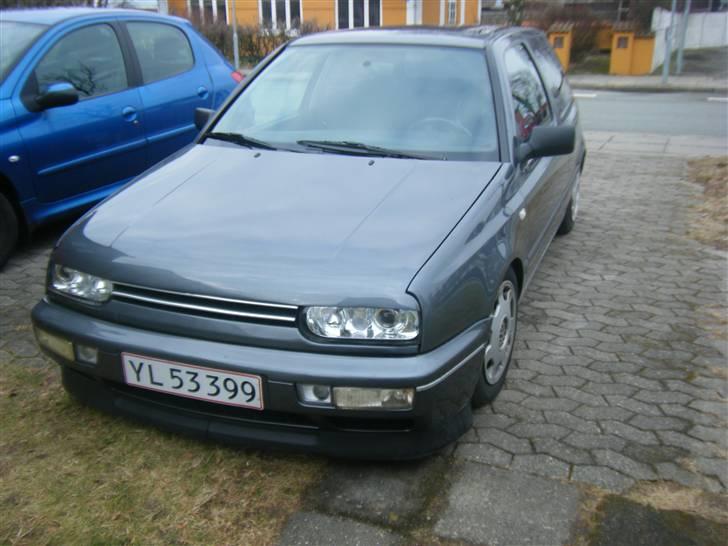 VW Golf 3 tdi solgt billede 10