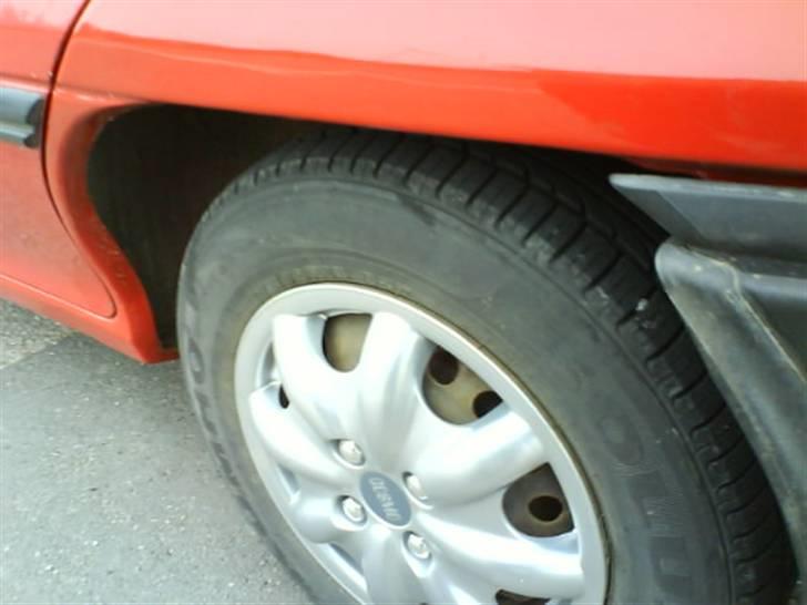 Opel Astra Caravan - SOLGT - Nul rust her. billede 9