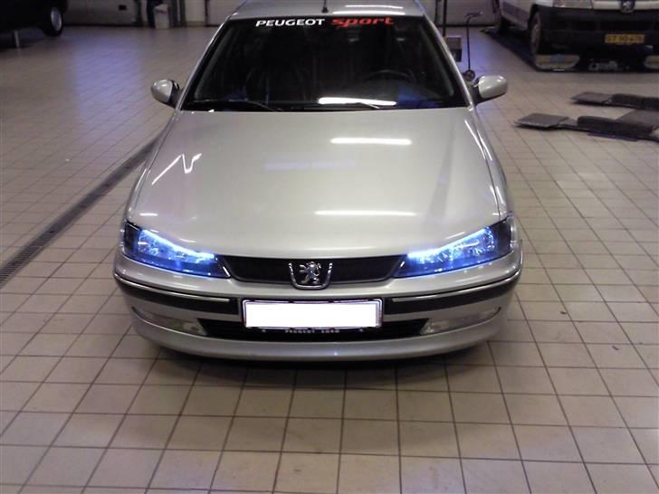 Peugeot 406 TS6 SOLGT - Efterår ´08 billede 16