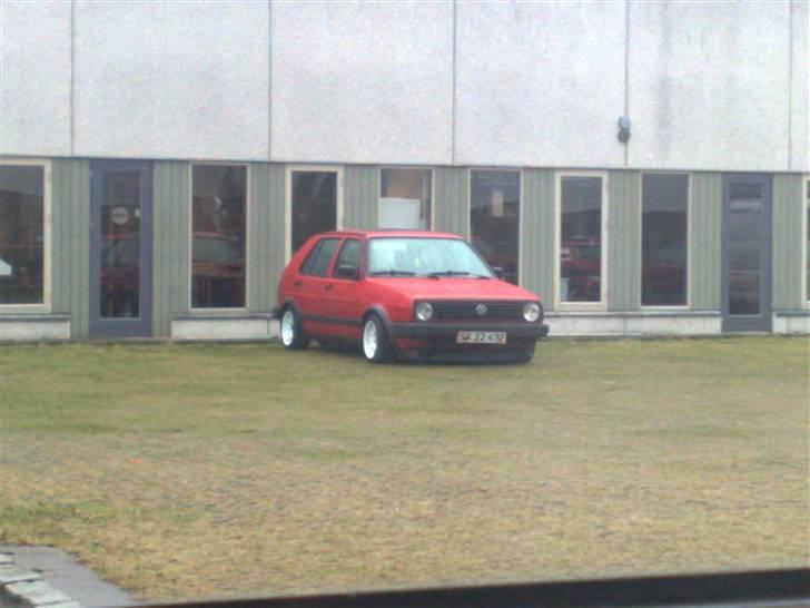 VW Golf II bytte væk billede 1