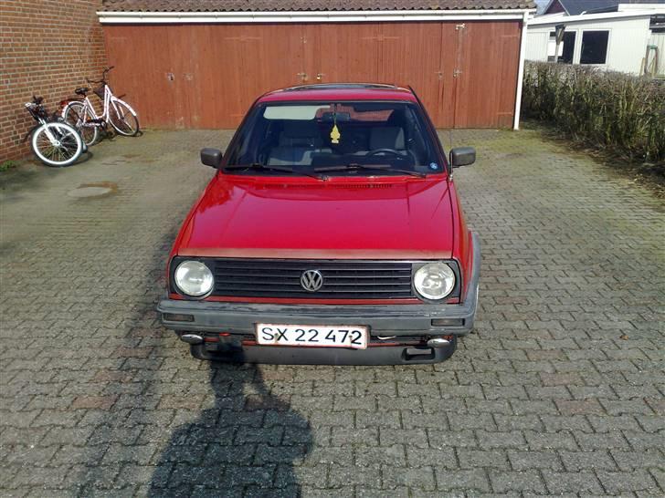 VW Golf II bytte væk billede 2