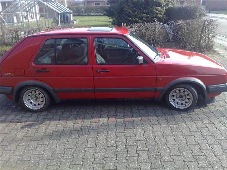 VW Golf II bytte væk billede 4