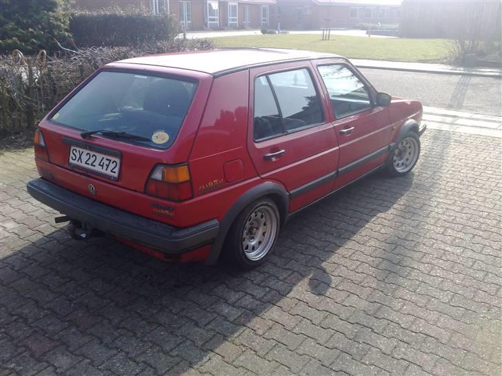 VW Golf II bytte væk billede 5