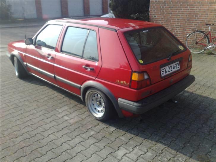 VW Golf II bytte væk billede 7