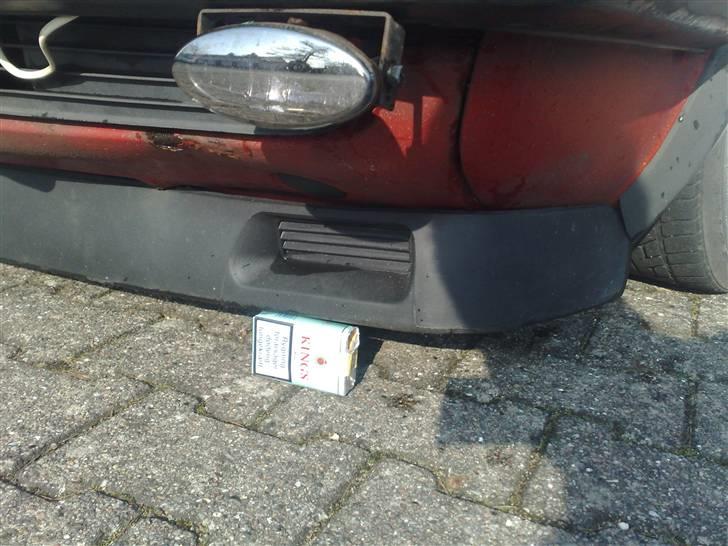 VW Golf II bytte væk billede 8