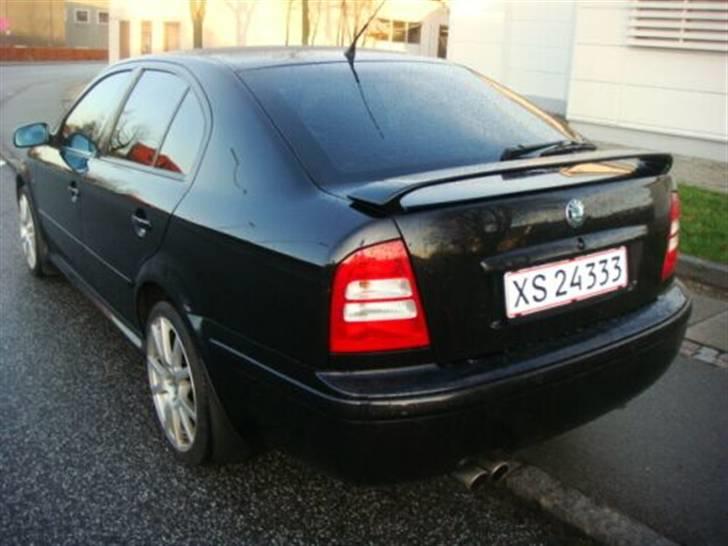 Skoda Octavia 1.8T RS *solgt* billede 2