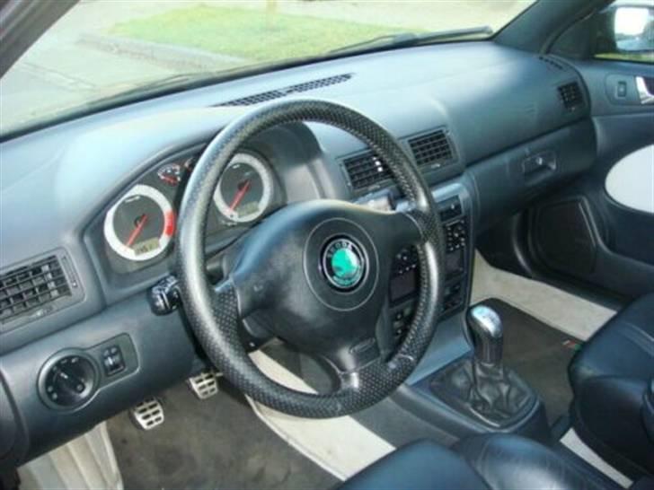 Skoda Octavia 1.8T RS *solgt* billede 4