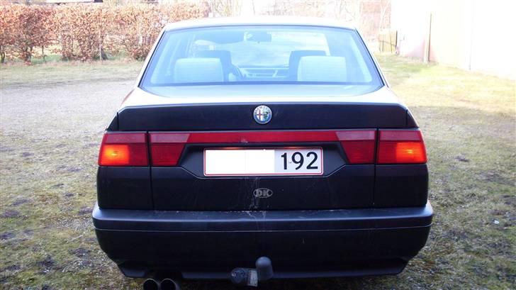Alfa Romeo 155  - Mangler lige en lille spoile... billede 2