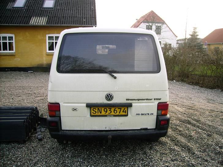 VW Transporter tdi (SOLGT) billede 6