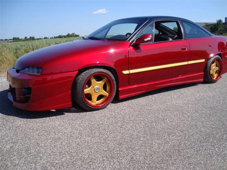 Opel calibra billede 16