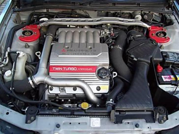 Mitsubishi LEGNUMtwinturbo4x4SOLGT   billede 3