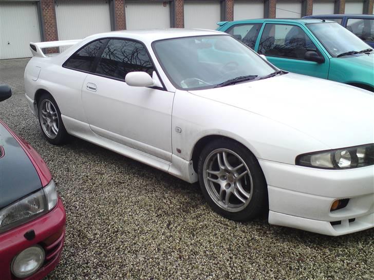 Nissan Skyline GT R33 LHD SOLGT billede 3