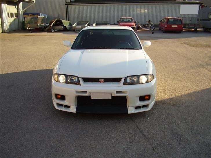 Nissan Skyline GT R33 LHD SOLGT billede 7