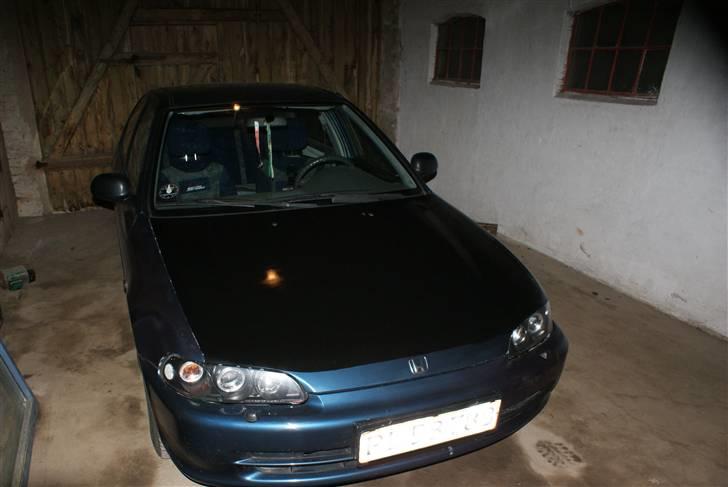 Honda Civic Vei V-tec E Solgt - Sådan ser den ud lige nu.. D. 1/3 09 billede 14