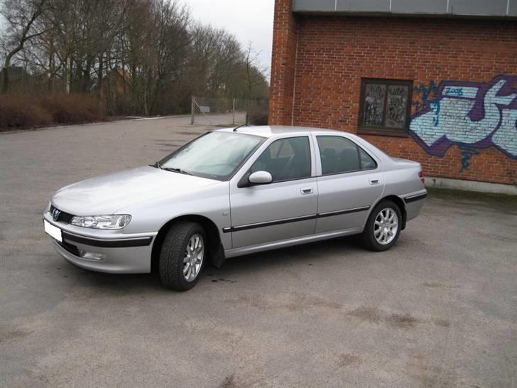 Peugeot   406 TS4 billede 8