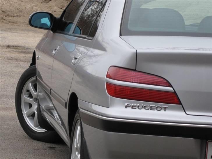 Peugeot   406 TS4 billede 10