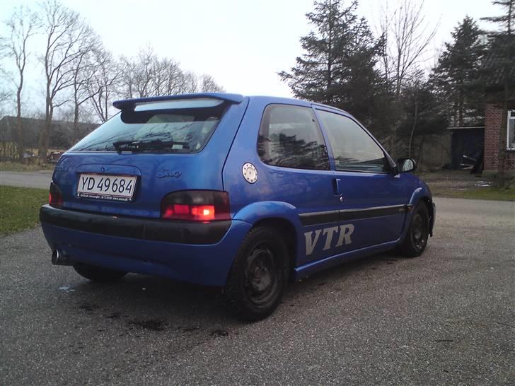 Citroën saxo VTR solgt - nyt tankdæksel og skrift :D billede 18