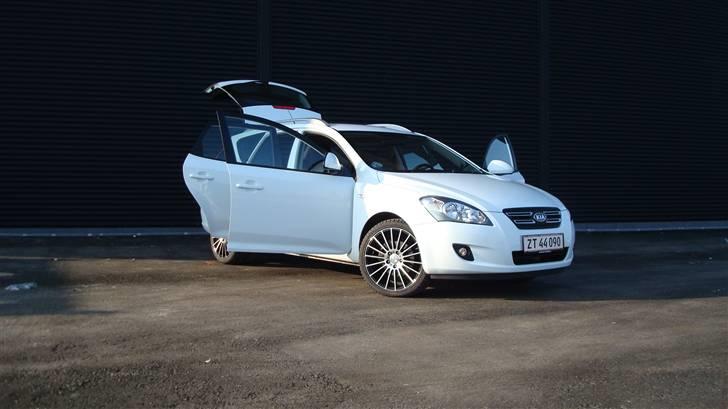 Kia Ceed sw Sport billede 9