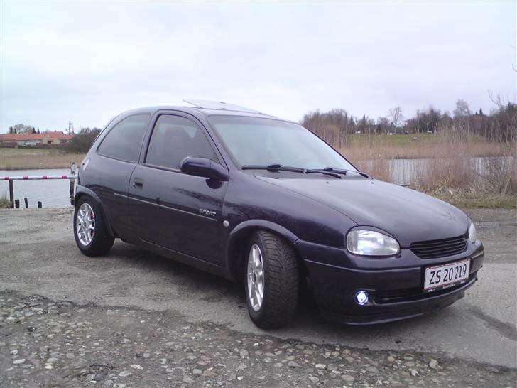 Opel Corsa B Sport - Solgt - Billeder Af Biler - Uploaded Af Asger J