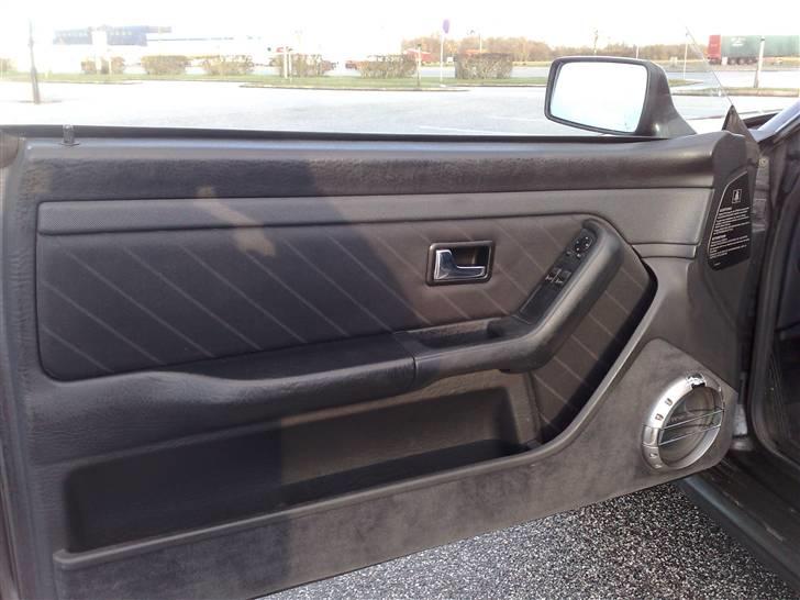 Audi Coupe V6 - dørsider med rockford power serie. billede 11