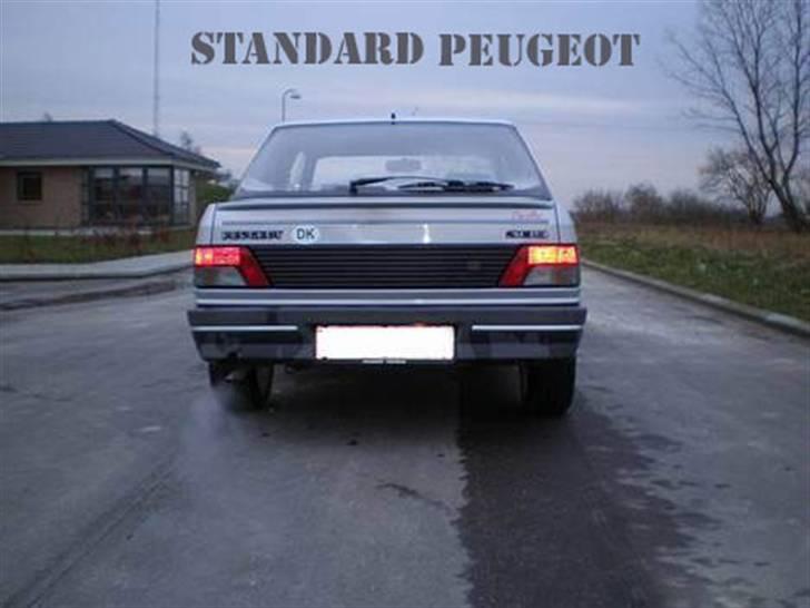 Peugeot 309 1,4 i glx billede 3