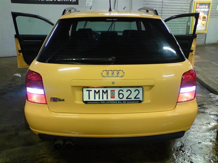 Audi S4 Quattro(tidl. bil) billede 13