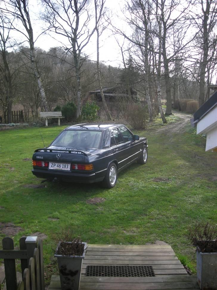 Mercedes Benz 190 E  "201w" kørt til hugger "RIP" billede 18