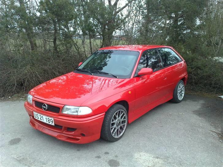 Opel Astra F - Som den ser ud nu :) billede 1