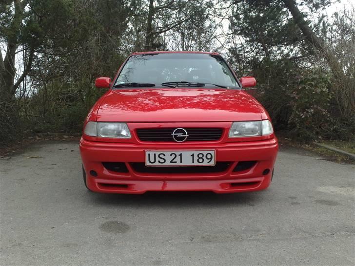 Opel Astra F - Som den ser ud nu :) billede 2