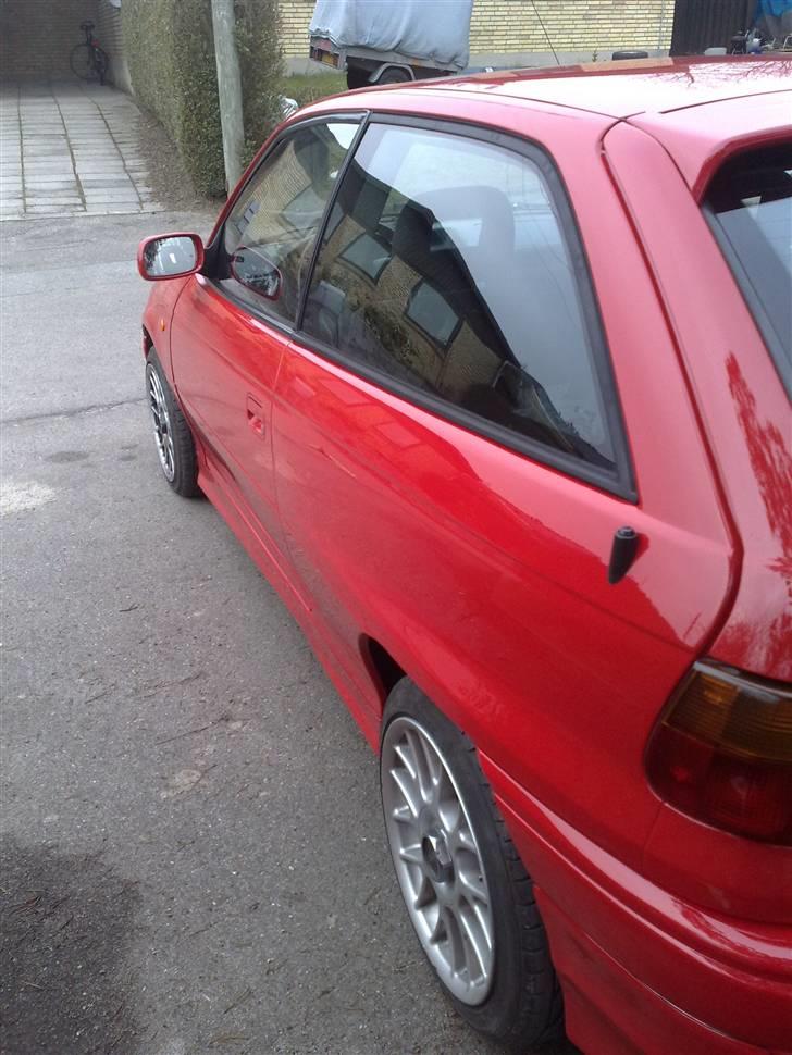 Opel Astra F - Som den ser ud nu :) billede 5