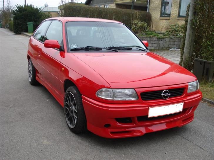 Opel Astra F - Som den ser ud nu :) billede 6