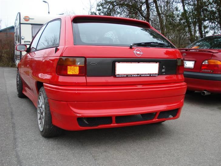 Opel Astra F - Som den ser ud nu :) billede 7