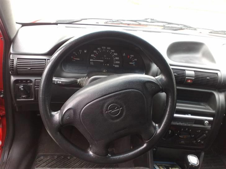 Opel Astra F - Cockpit!.. billede 8